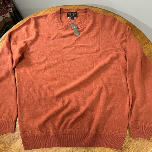 J Crew Cashmere Sweater men's L - Picture 1 of 13